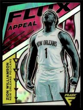 2021-22 Panini Flux Appeal Silver Zion Williamson #14