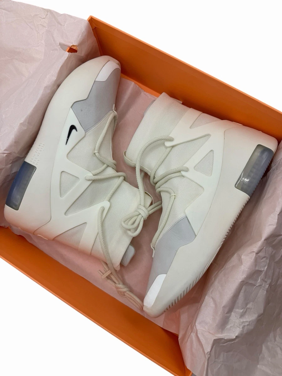 Nike Air Fear of God 1 AR4237-005 Sneakers Size 10 w/Box Nike Air Fear of God 1 Triple Black Men main image 3