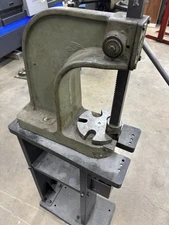 Dake Arbor Press (No. 1) 3 Ton Capacity On Stand
