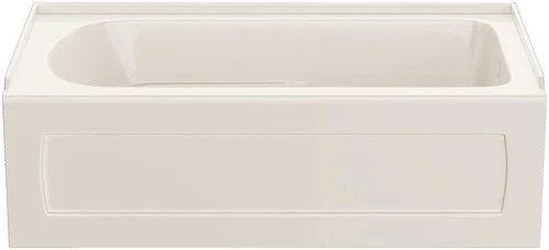 PROFLO PFS6036RSKN Hillsboro 60" Three Wall Alcove Acrylic - White - Picture 3 of 6