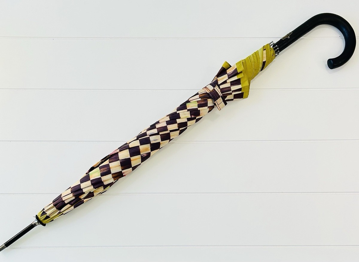 Mackenzie-Childs Full Length Walking Umbrella Original Victoria