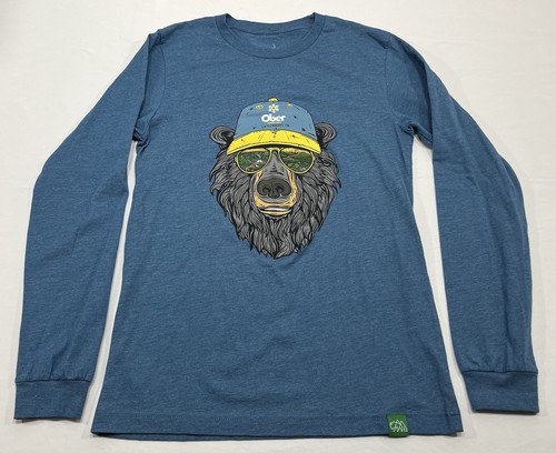 Wild Tribute Men's Small Ober Mountain Gatlinburg, Tennessee Long-Sleeve T Shirt