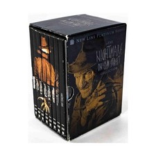 New Line DVD Nightmare on Elm Street Collection VG/EX