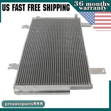 AC A/C Condenser w/ Receiver Drier & Bracket for Honda Civic Accord Acura Front