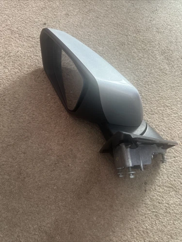 Driver Left Side View Mirror For 18-23 Equinox Obstacle Protect Silver