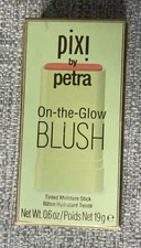 Pixi By Petra On The Glow Blush Tinted Moisture Stick JUICY NEW NIB