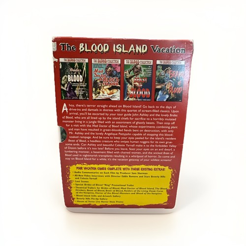 The Blood Island Vacation DVD Box Set - Read Description - Foto 2 di 7