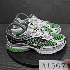 Saucony Omni 9 Shoes Youth Size 6 Green Mesh Running Low Top Sneakers SK268169