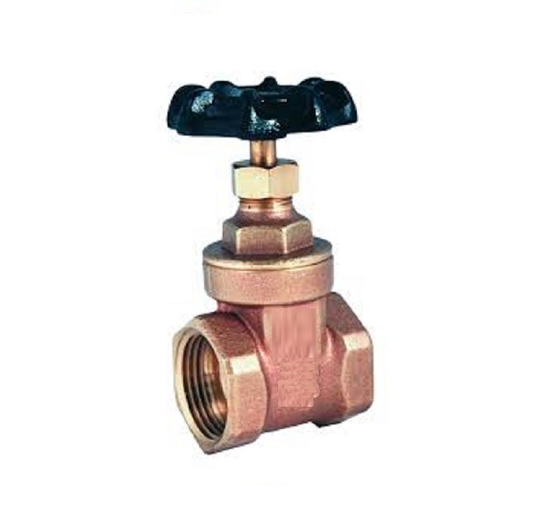 Legend T-401 Brass Gate Valve 2" FNPT x 2" FNPT w/ 150 PSI 104-468