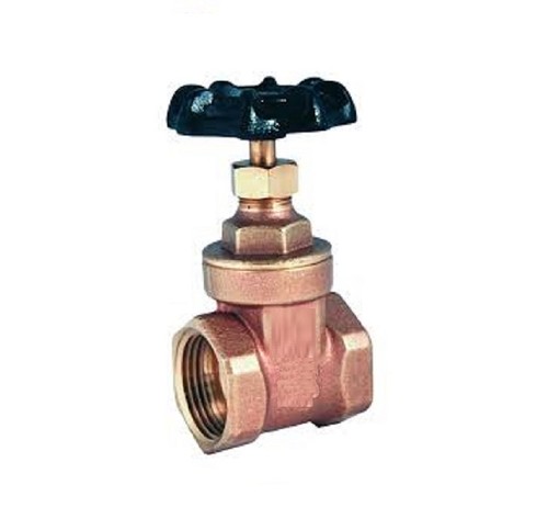 Legend T-401 Brass Gate Valve 2" FNPT x 2" FNPT w/ 150 PSI 104-468
