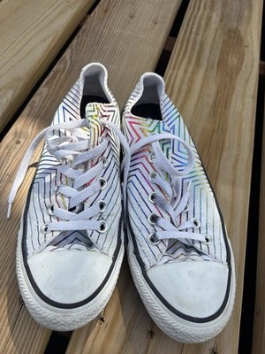 converse all star size 8 women, sneakers, multicolor