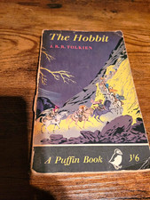 The Hobbit - Puffin (Penguin Books) First Paperback Edition (1961)