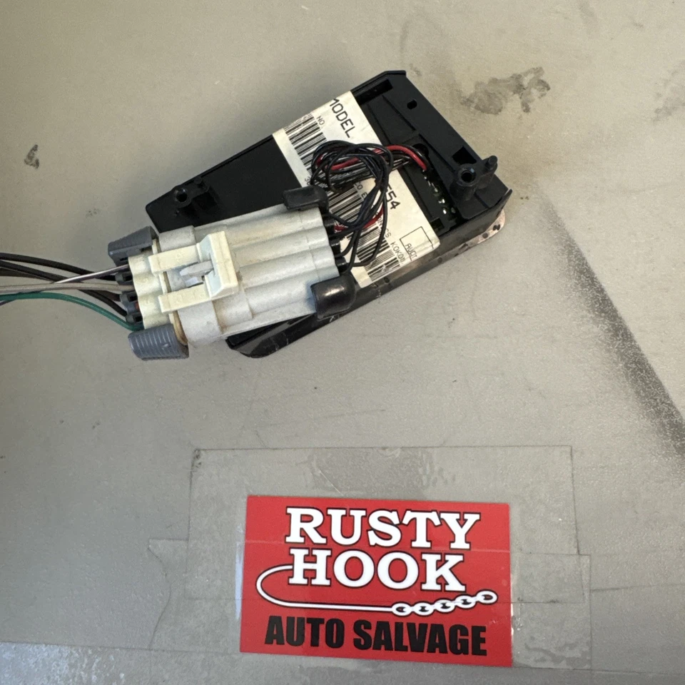 1991-1996 BUICK PARK AVENUE PASSENGER CLIMATE CONTROL SWITCH 16155554 OEM - Image 3 of 4