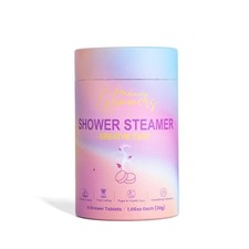Shower Steamers Gift Set with Lavender, Eucalyptus Mint, and Pink Purple