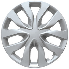 4 Stk. Radzierblende Radkappen 14 Zoll, Auto, KFZ, Stella Silber | PETEX