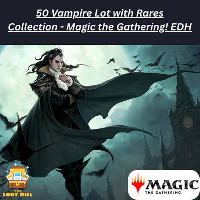 50 Vampire Lot with Rares! Collection - Magic the Gathering! EDH