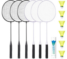 Juego de Bádminton Ligero con 6/12 Raquetas ...