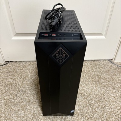 HP OMEN Obelisk 875-0034 PC i7-9700 16GB RAM 256GB SSD 1TB HDD GTX 750 Ti Win11