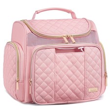 Large Waterproof Toiletry Bag for Travel, Makeup  Shower Caddy - Hanging Design