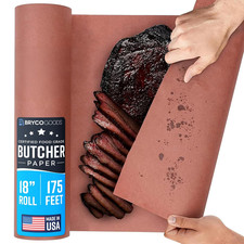 Pink Butcher Paper Roll for Smoker, 18" X 175', Made in USA