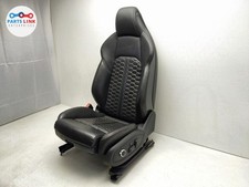 2019-24 Audi Rs5 Front Left Seat Leather Track Frame Assembly Blackgray B9 F5a