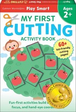 Play Smart My First CUTTING BOOK: For Ages 2 