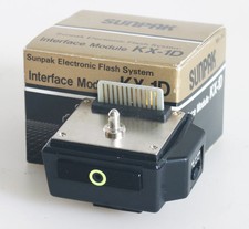 SUNPAK KX-1D INTERFACE MODULE FOR KONICA IN BOX
