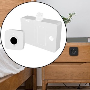 Fingerprint Cabinet Lock Easy to Install Smart Biometric Keyless Privacy Lock