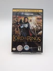 Nintendo GameCube Lord of the Rings Return of the King Players Choice CIB