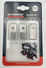 SUNSEEKER ROBOT PRATO GIARDINO KIT LAME ORIGINALI DI RICAMBIO
