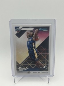 The Rookies Zion Williamson 2019-20 Donruss #1 Rookie