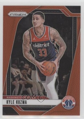 2024-25 Panini Prizm Red Prizm 1/299 Kyle Kuzma #150 16zo