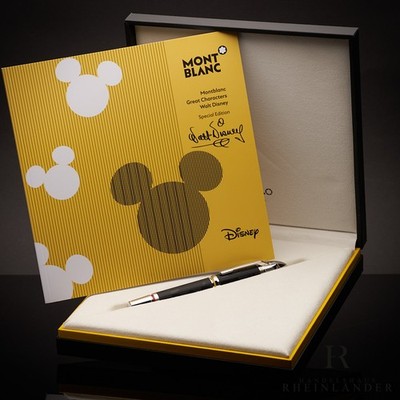 Montblanc Great Characters von 2019 Special Edition Walt Disney Füller ID 119834