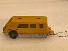 Hot Wheels Revvers Camper Trailer Redline 1970 Super HTF Yellow Sizzlers