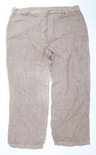 Damenhose UK Größe 20 Chesca Relaxed Fit Freizeit Urlaub Reise