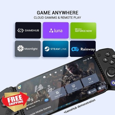 GameSir X5 Lite Mobile Controller for Android iPhone USB-C Hall Joystick