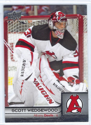 2013-14 Upper Deck AHL #11 Scott Wedgewood (goalie)