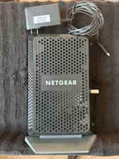 NETGEAR CM1000v2 Cable Modem DOCSIS 3.1 1Gbps 1x Ethernet w/Adapter