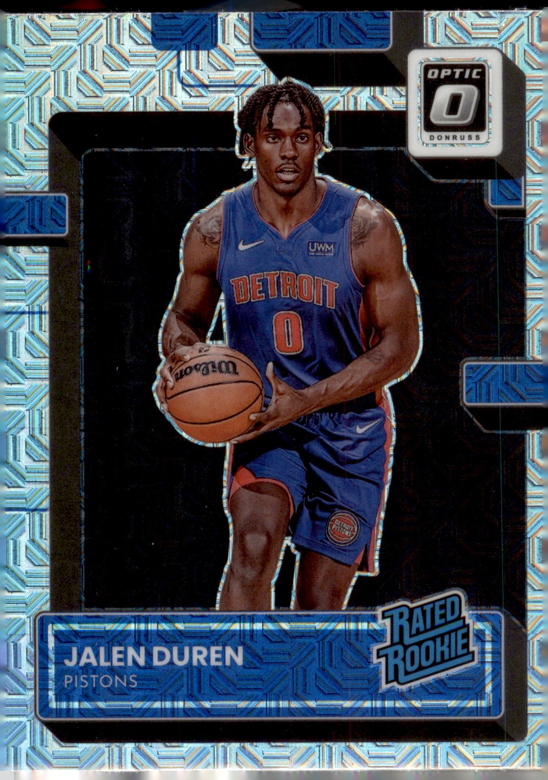 2022-23 Donruss Optic #227 Jalen Duren Holo RC