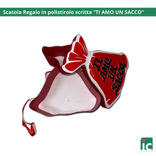 San Valentino Scatola Polistirolo Ti amo un sacco