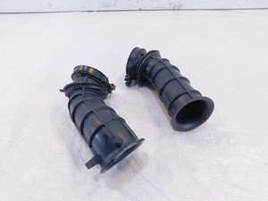 Pair Yamaha MT-07 MT07 & YZFR7 YZF-R7 R7 Air Intake Duct Funnel Pipe Hose Tubes