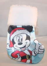 Disney's Mickey Mouse - 7" Mini Christmas Gift Card Stocking - Pre-Owned