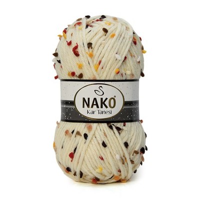 NAKO Kar Tanesi 60260 Wolle (100g / ca. 100m lang)