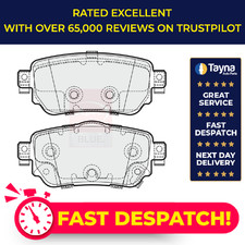 Set pastiglie freno adatte per Renault Koleos Mk2 1.6D posteriori 2016 in poi 440603981R 440605889R