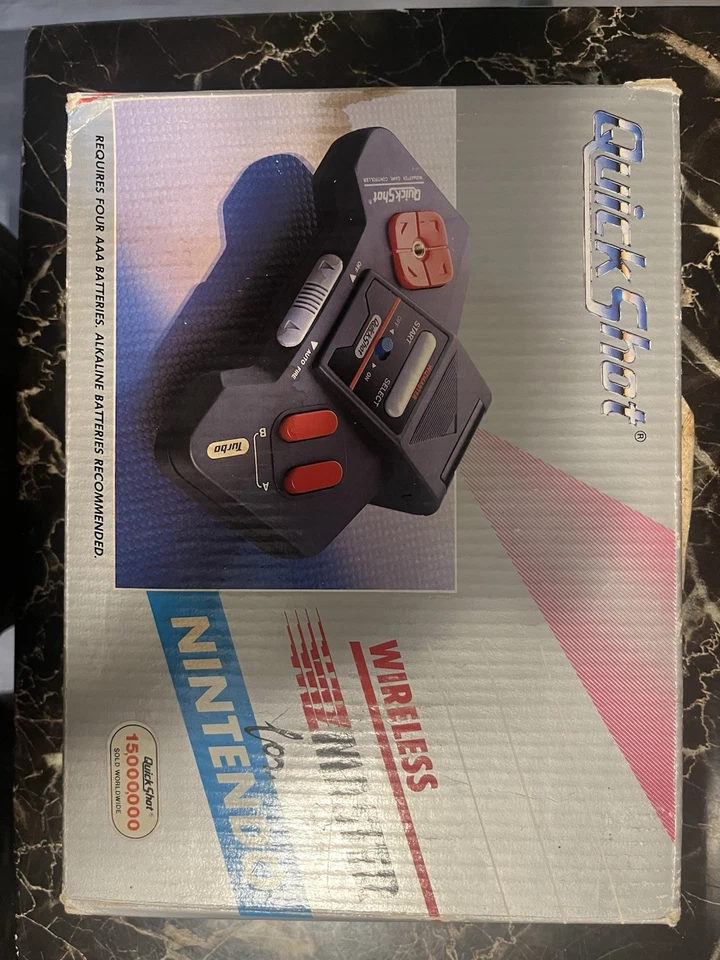 Huge Nintendo NES Controller , Gun, Double Play And More New And Used! - Image 3 of 4