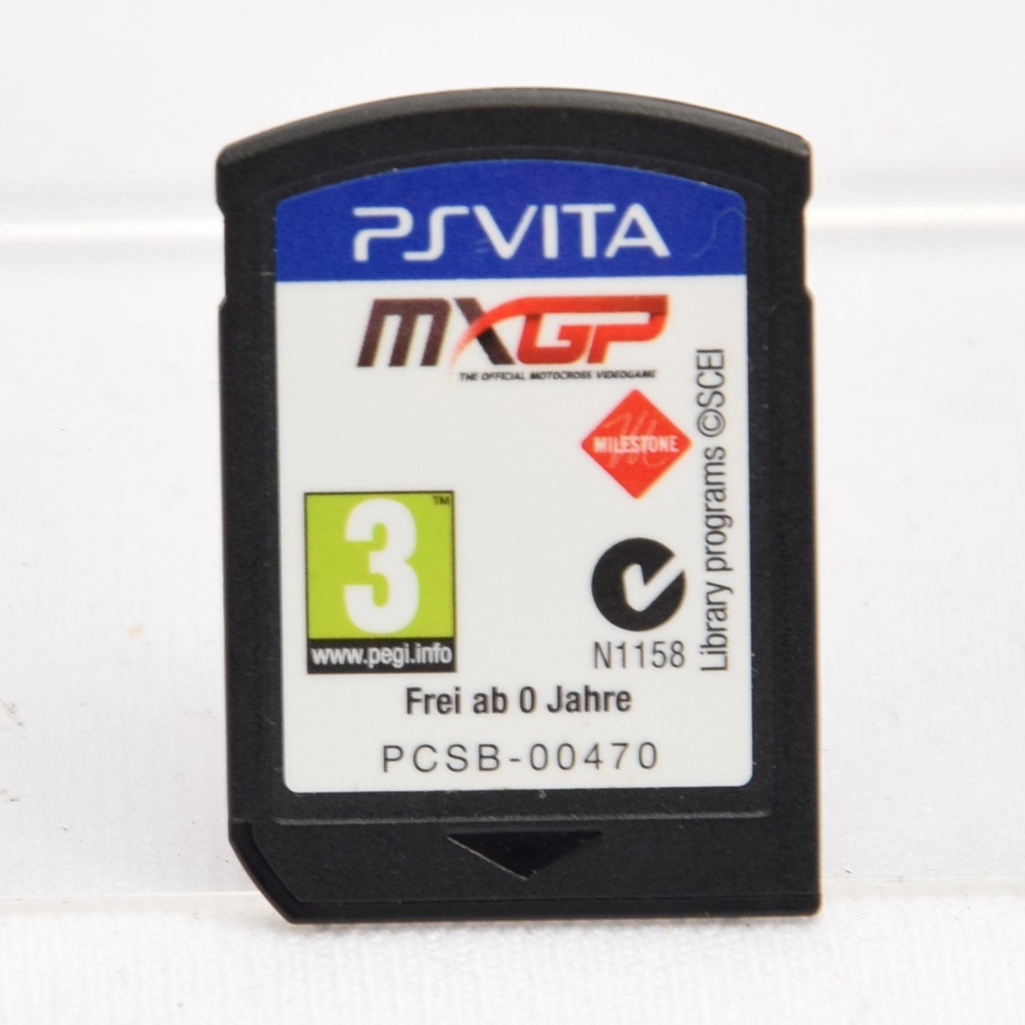 MXGP Motocross Sony PS Vita Game - Cartridge Only (A)