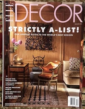 Elle Decor Magazine Summer 2025 Strictly A List No 307