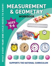 Measurement  Geometry Workbook Paperback Book