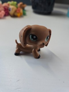Seltener Littlest Pet Shop Monopoly Dackel (LPS) Original