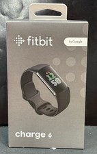 Fitbit Charge 6 Fitness Tracker - Black - GA0...